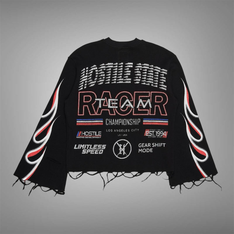 XHostile state Black