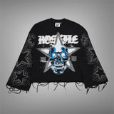 XHostile Skullstar Black