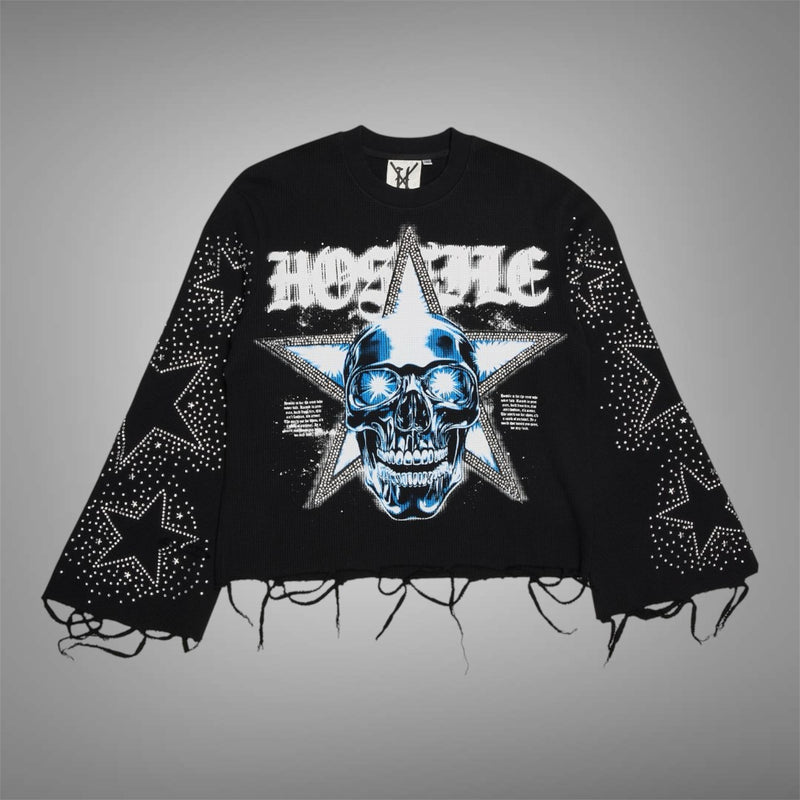 XHostile Skullstar Black