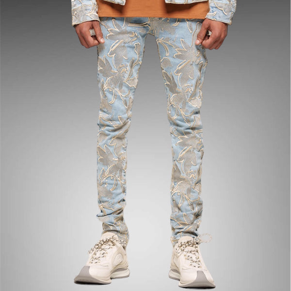 Pheelings DREAMS Blossoming Skinny Denim PH -SS24-11 Light Blue