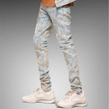 Pheelings DREAMS Blossoming Skinny Denim PH -SS24-11 Light Blue