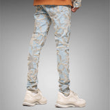 Pheelings DREAMS Blossoming Skinny Denim PH -SS24-11 Light Blue