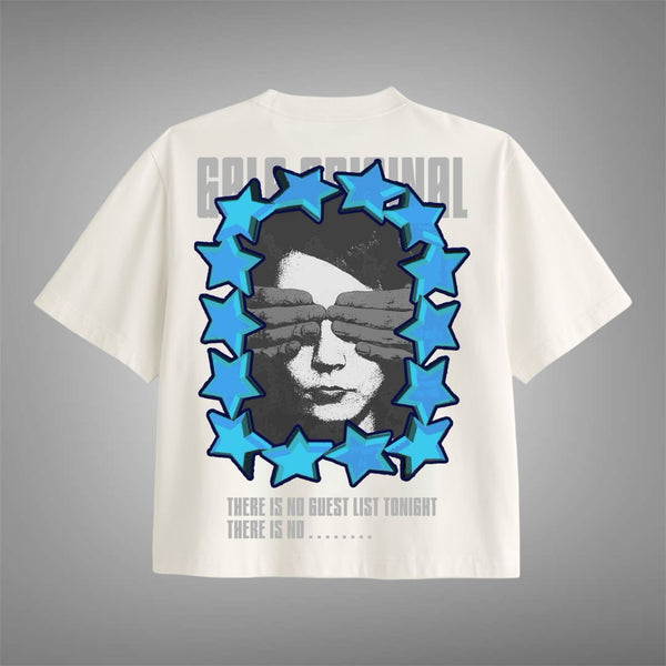 Gala No Guest List Tee Off White