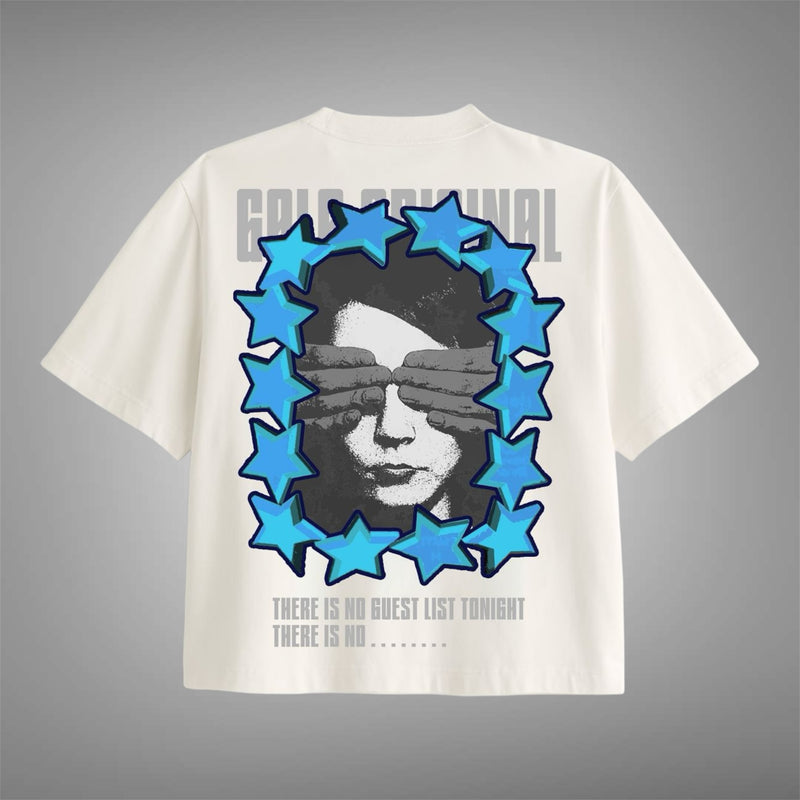 Gala No Guest List Tee Off White