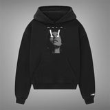 Gala Eyes hoodie Black