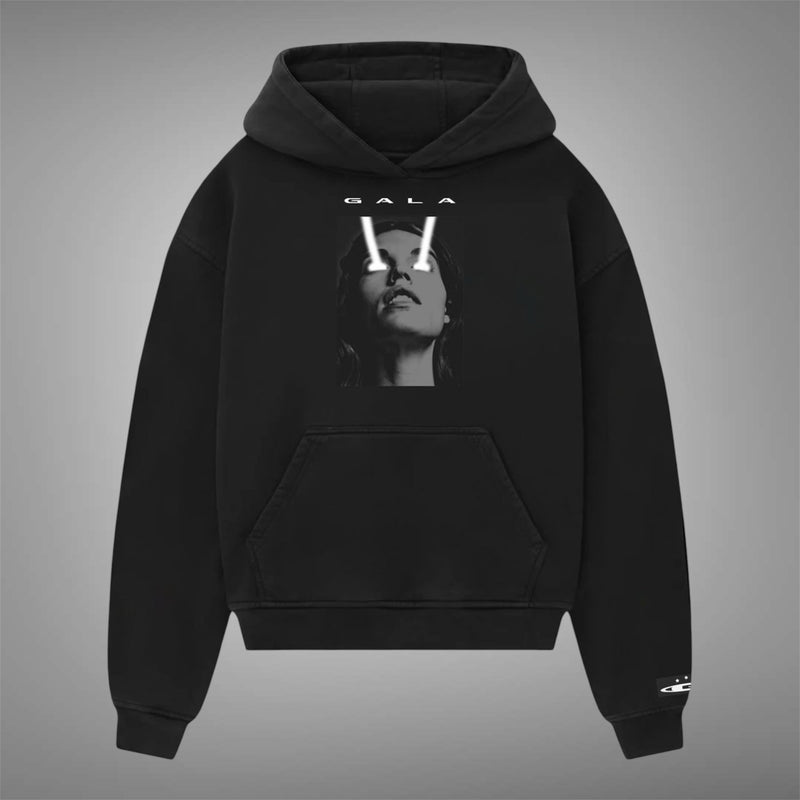 Gala Eyes hoodie Black