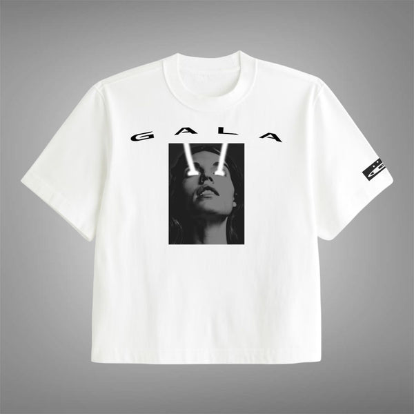 Gala Eyes tee white