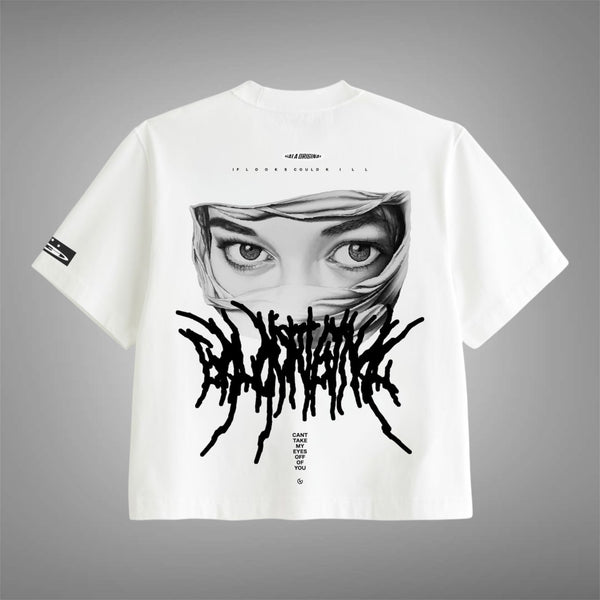 Gala Eyes tee white