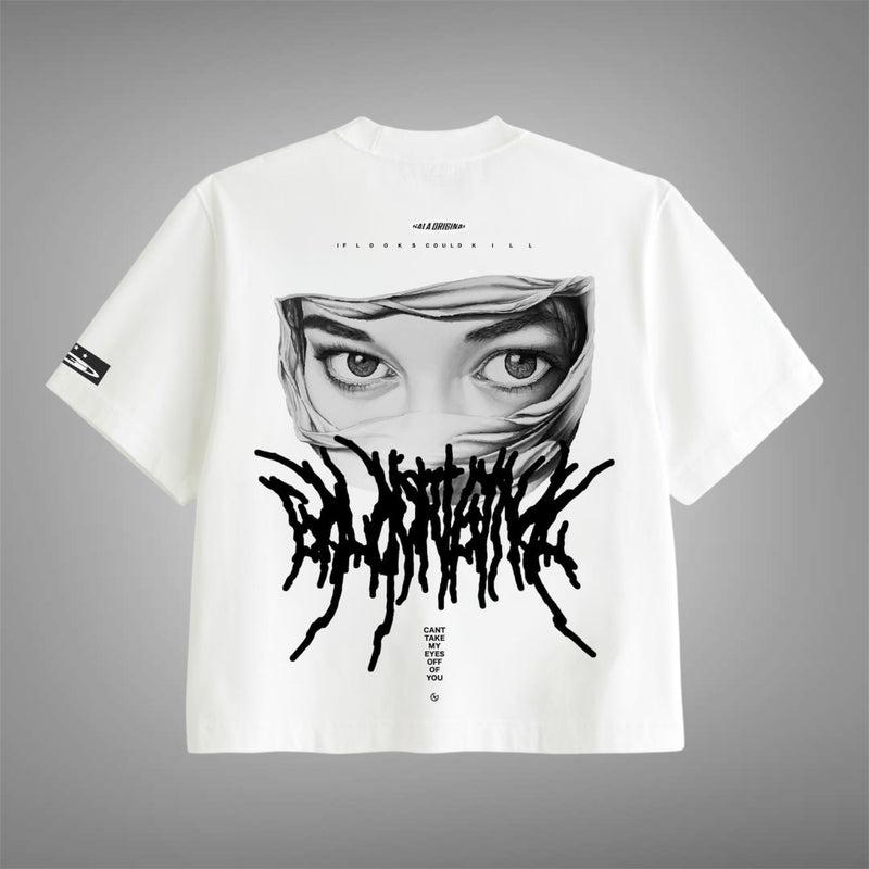 Gala Eyes tee white