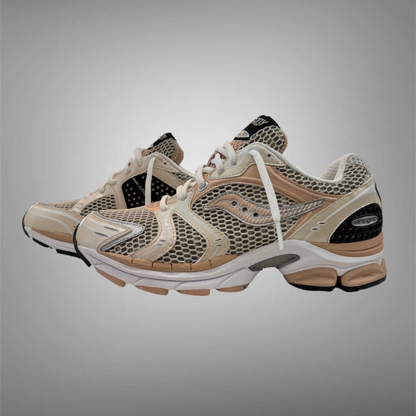 Saucony Mens Progrid Trumph 4 OG S70704-11 Cream Tan