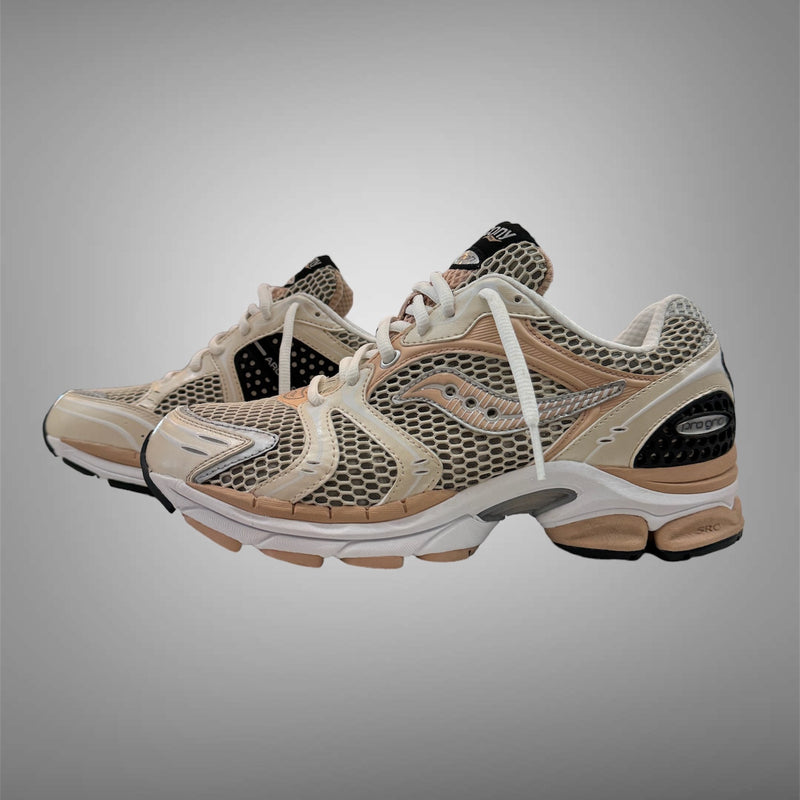 Saucony Mens Progrid Trumph 4 OG S70704-11 Cream Tan