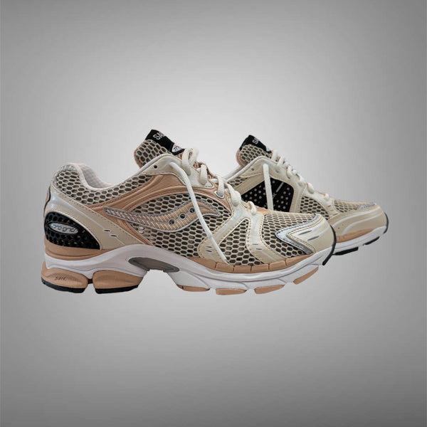 Saucony Mens Progrid Trumph 4 OG S70704-11 Cream Tan