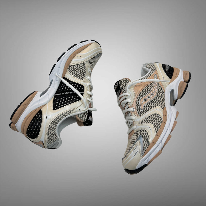 Saucony Mens Progrid Trumph 4 OG S70704-11 Cream Tan