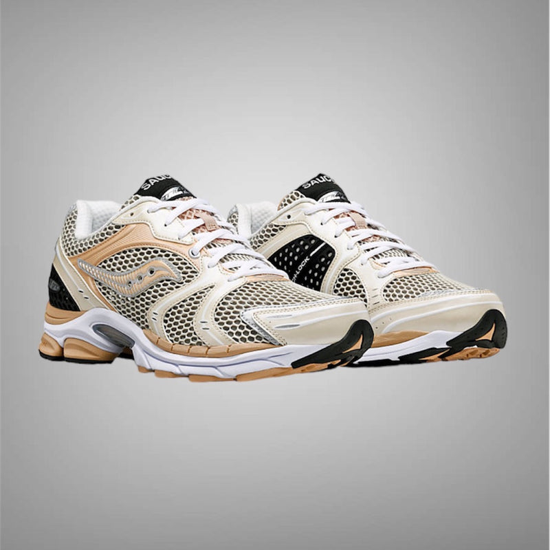 Saucony Mens Progrid Trumph 4 OG S70704-11 Cream Tan