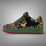 Love Kills Shoes Green