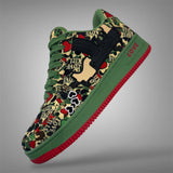 Love Kills Shoes Green