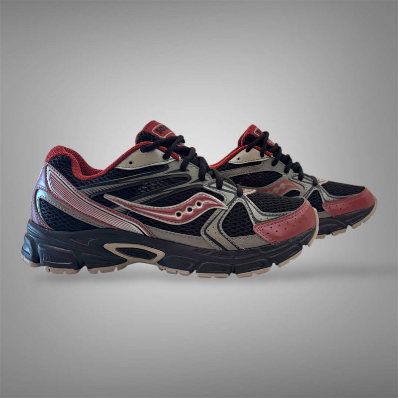 Saucony Ride Millennium Black/Red Low Top Men\'s Sneakers S70812-66 Saucony Ride Millennium Black Henna S70812-66 – Sneaker Junkies main image 3