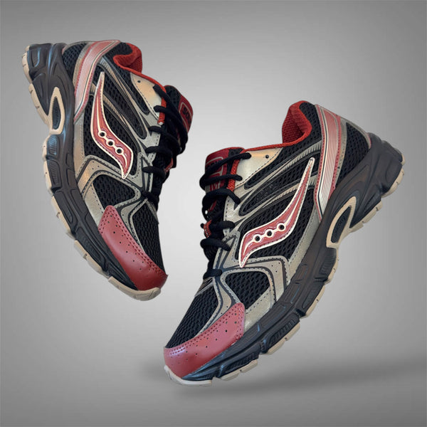 Saucony Men's Ride Millennium S70812-66 Black Henna – Relapse