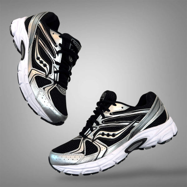 Saucony Men's Ride Millenium S70812-7 Black Silver – Relapse