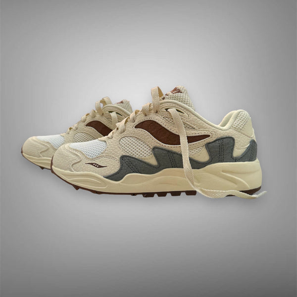 Saucony Men's Grid Shadow 2 S70799-3 Sand Brown
