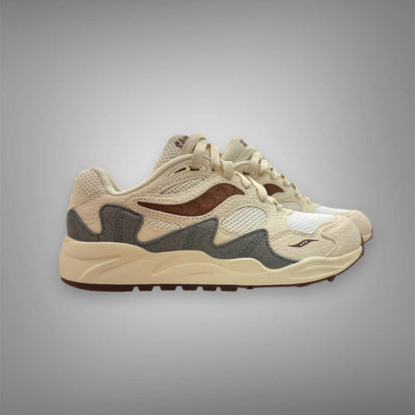 Saucony Men's Grid Shadow 2 S70799-3 Sand Brown