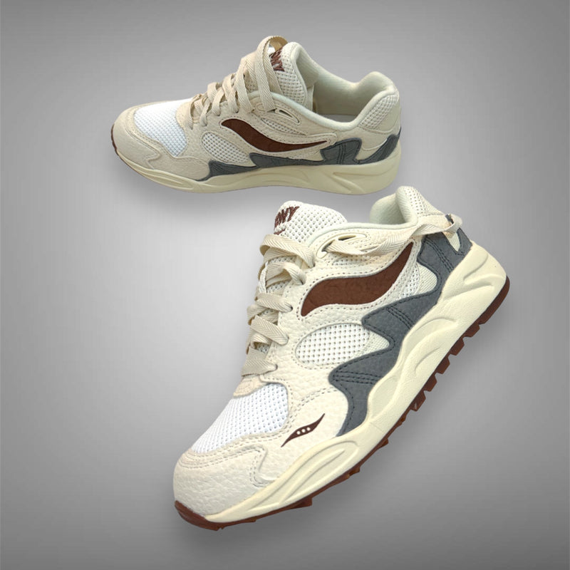 Saucony Men's Grid Shadow 2 S70799-3 Sand Brown