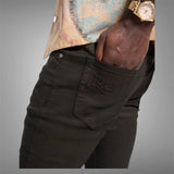 Relapse Jeans No More Wax Olive Green