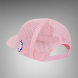 Homme Femme Fake Love Trucker Hat Pink