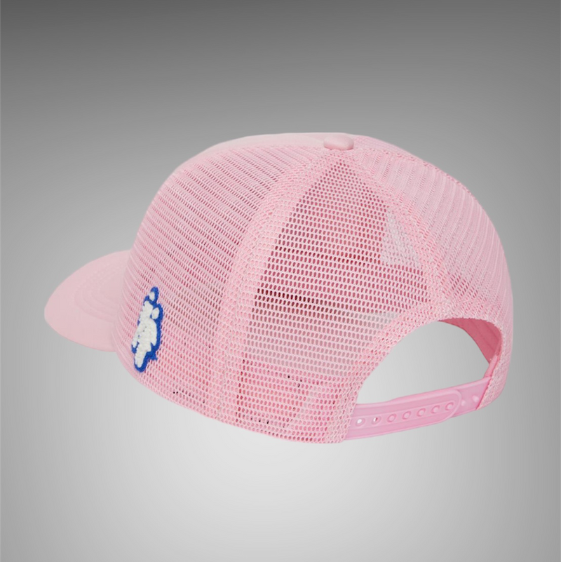 Homme Femme Fake Love Trucker Hat Pink