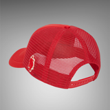 Homme Femme Fake Love Trucker Hat Red
