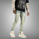 Relapse Jeans Moe Sand Wash