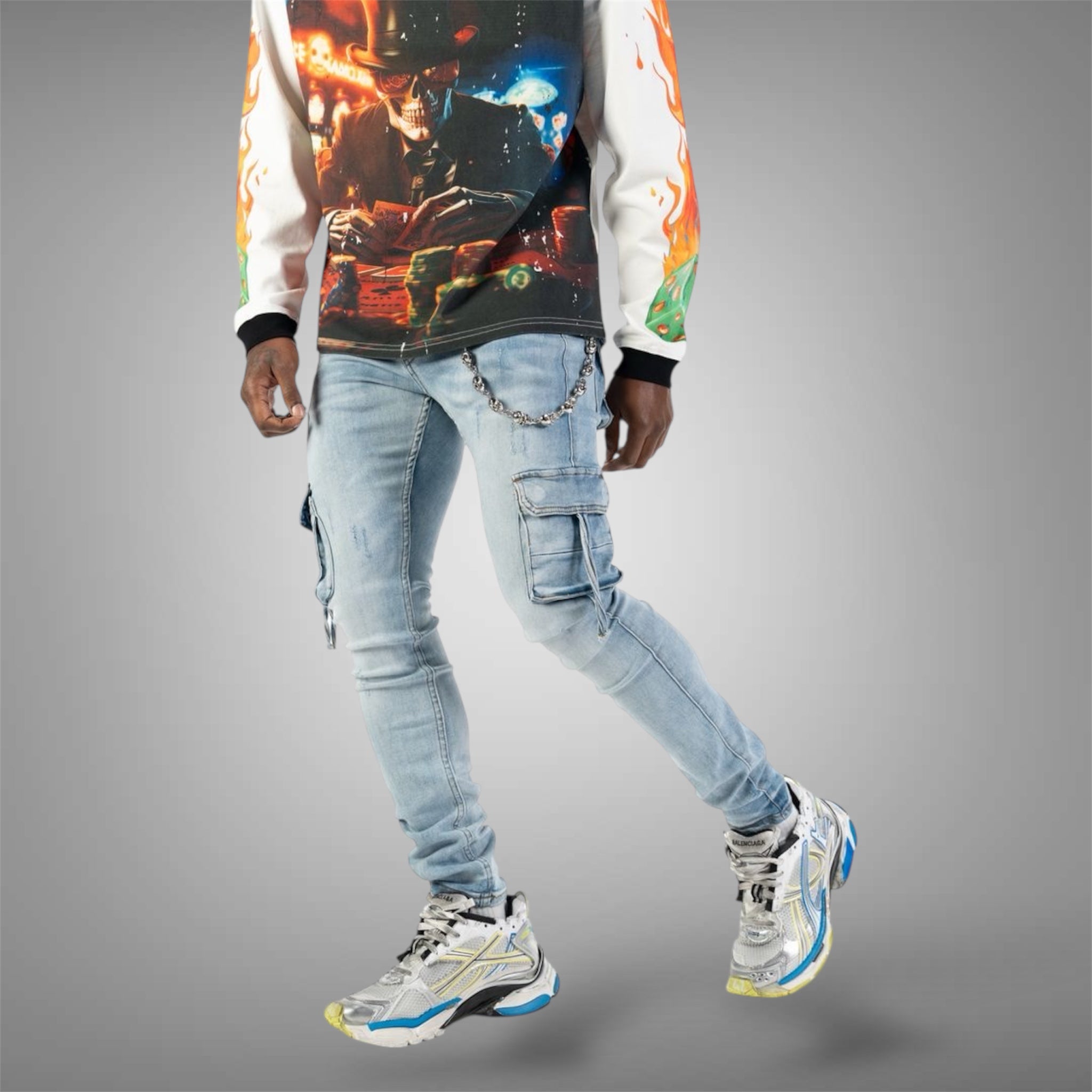 Relapse Blue Relapse Jeans Moe Blue – Relapse Clothing Stores