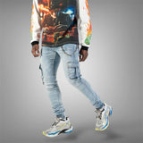 Relapse Jeans Moe Blue