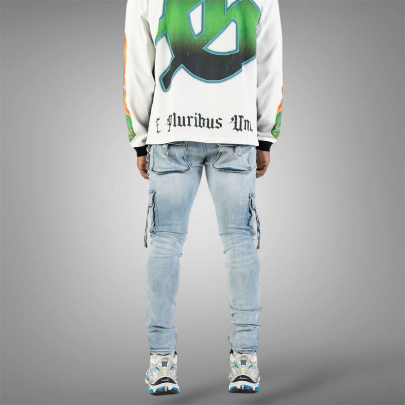 Relapse Jeans Moe Blue – Relapse Clothing Stores