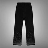 Almost Someday High Class Flare Bottoms Black