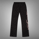 ALMOST SOMEDAY LAVISH FLARE BOTTOMS BLACL