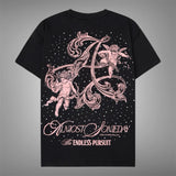 ALMOST SOMEDAY LAVISH TEE BLACL