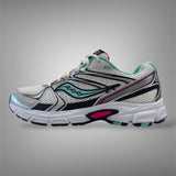 Saucony Men’s Ride Millennium S70812-54 Silver Aqua