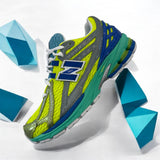 New Balance Men’s U19063EN Green Blue