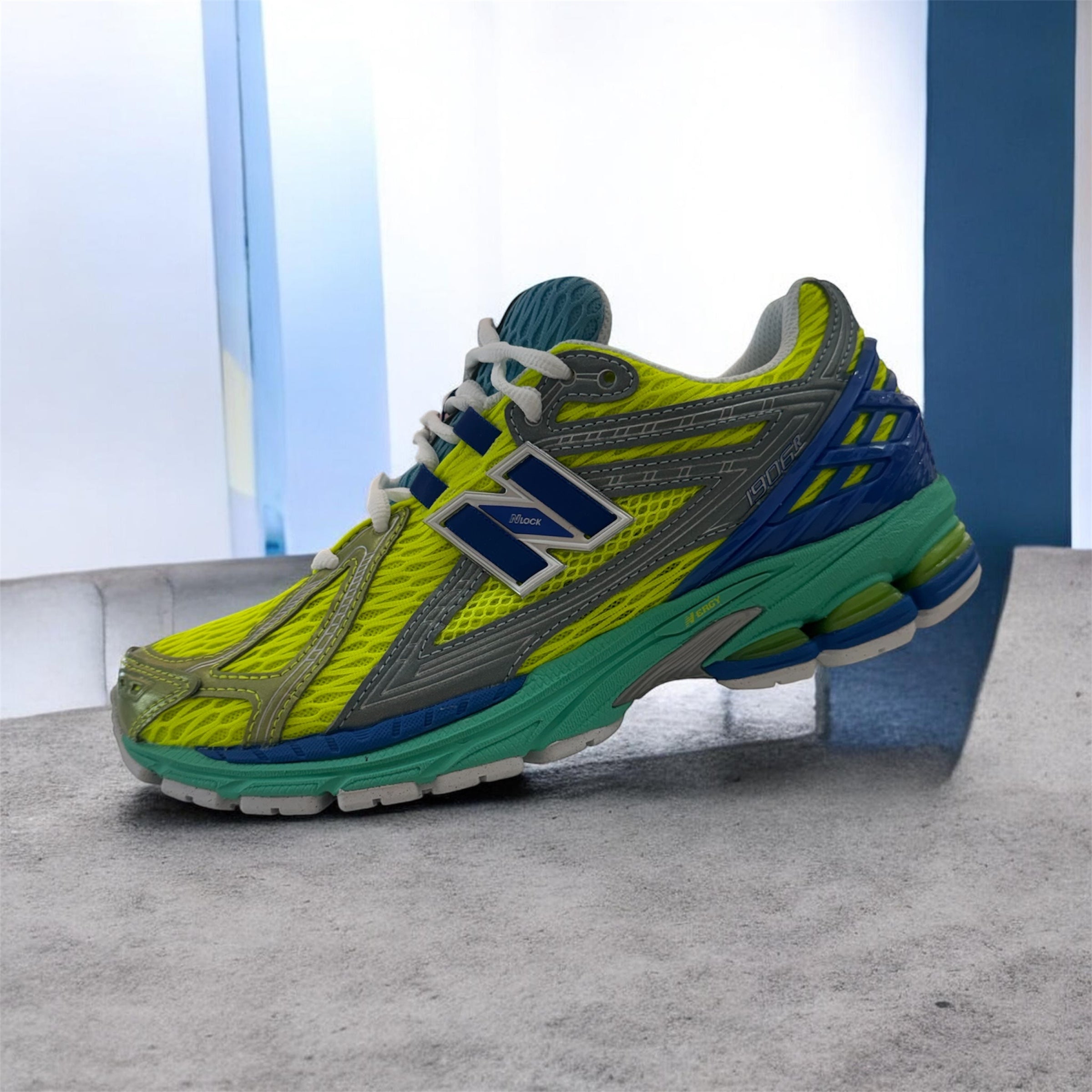 New Balance Men’s U19063EN Green Blue – Relapse Clothing Stores