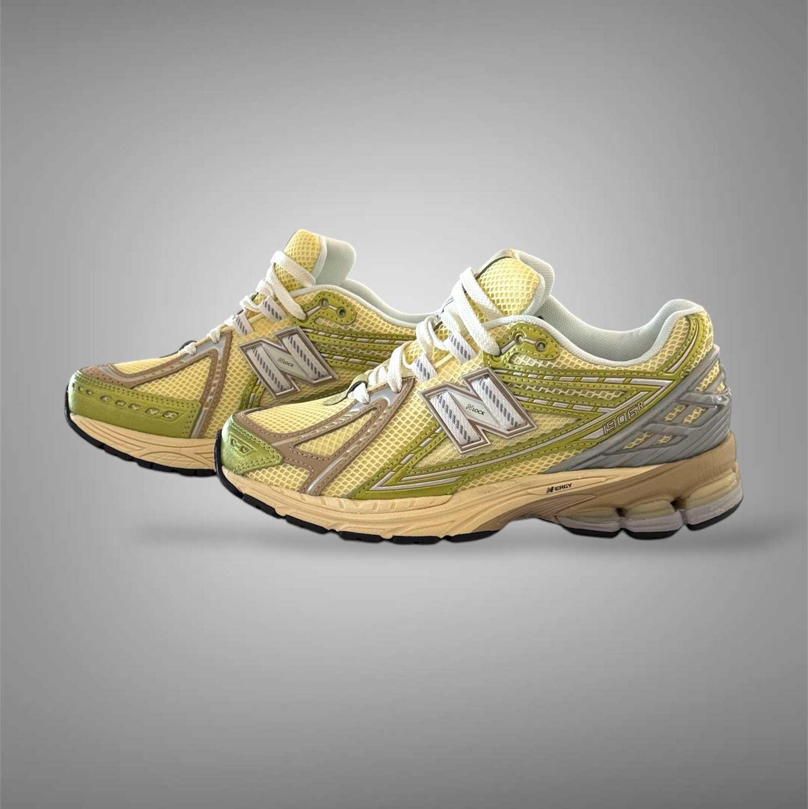 New Balance Men's U1906RND banana green – Relapse Clothing Stores
