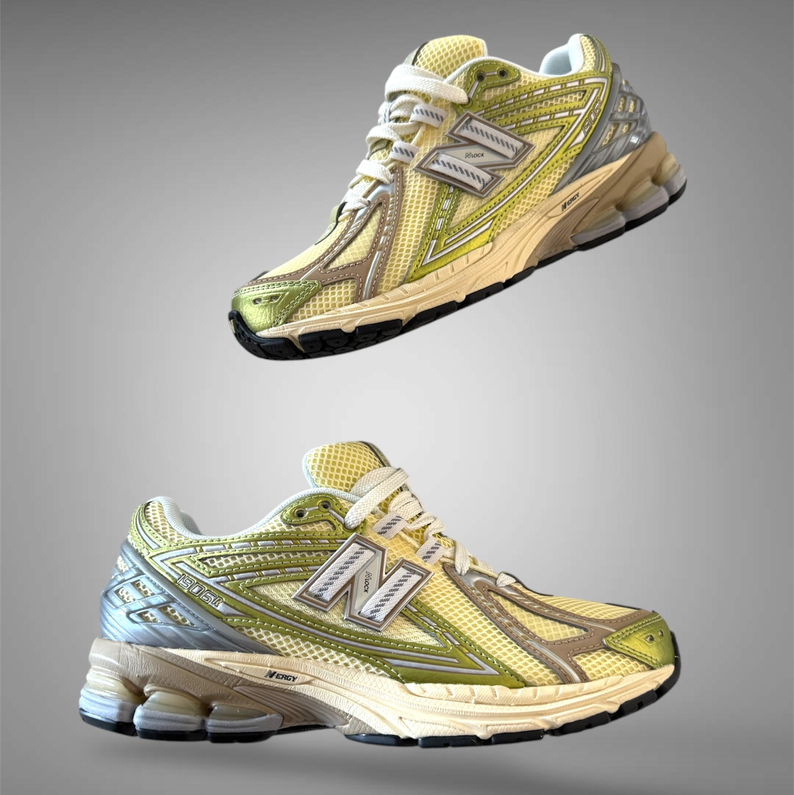 New Balance Men's U1906RND banana green – Relapse Clothing Stores