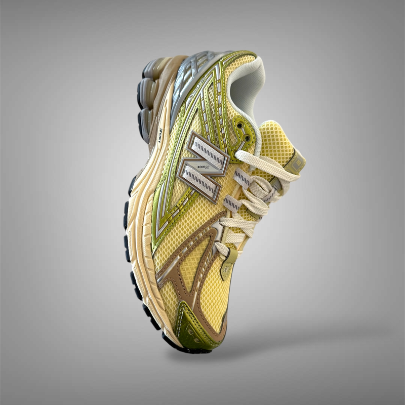 New Balance Men's U1906RND banana green – Relapse Clothing New Balance Men's U1906RND banana green – Relapse Clothing