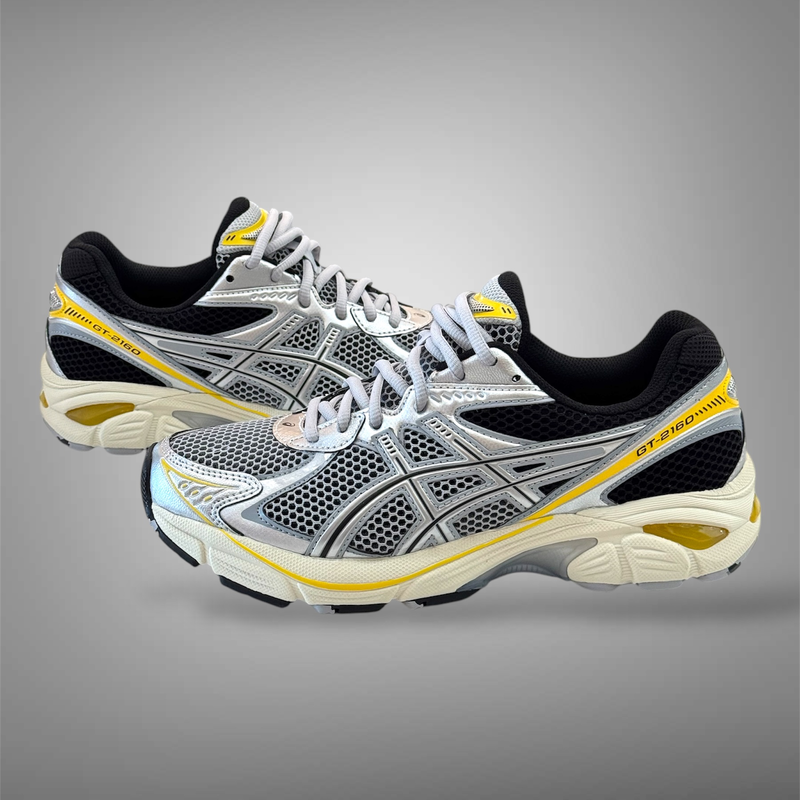 Asics Men’s GT-2160 Piedmont Grey Pure Silver