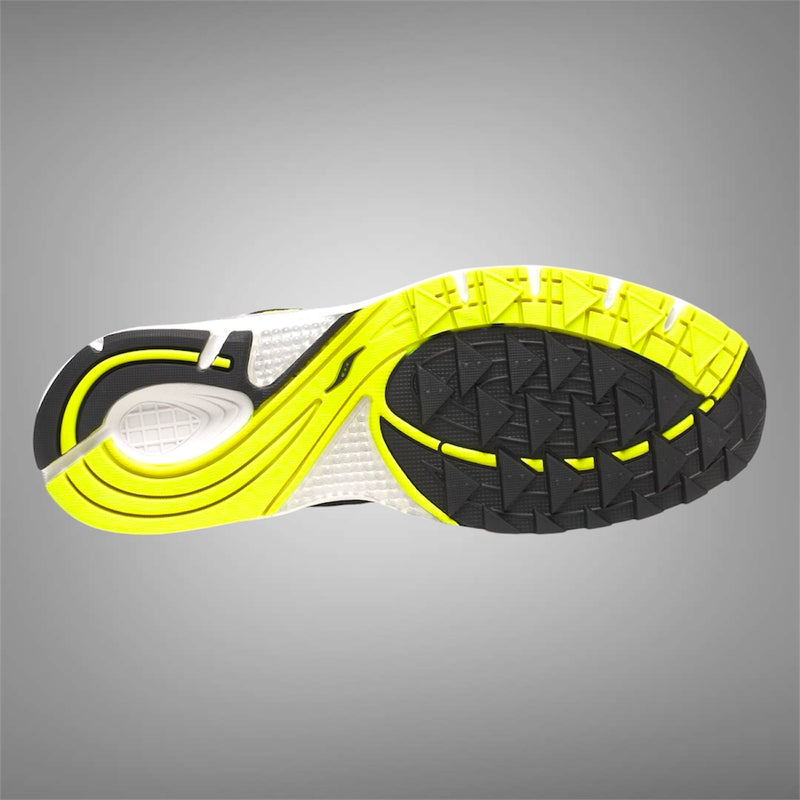 Saucony Men’s Grid Jazz 9 S70899-8 Yellow Silver
