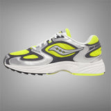 Saucony Men’s Grid Jazz 9 S70899-8 Yellow Silver