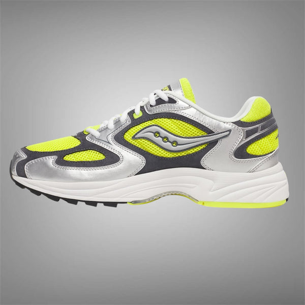 Saucony Men’s Grid Jazz 9 S70899-8 Yellow Silver