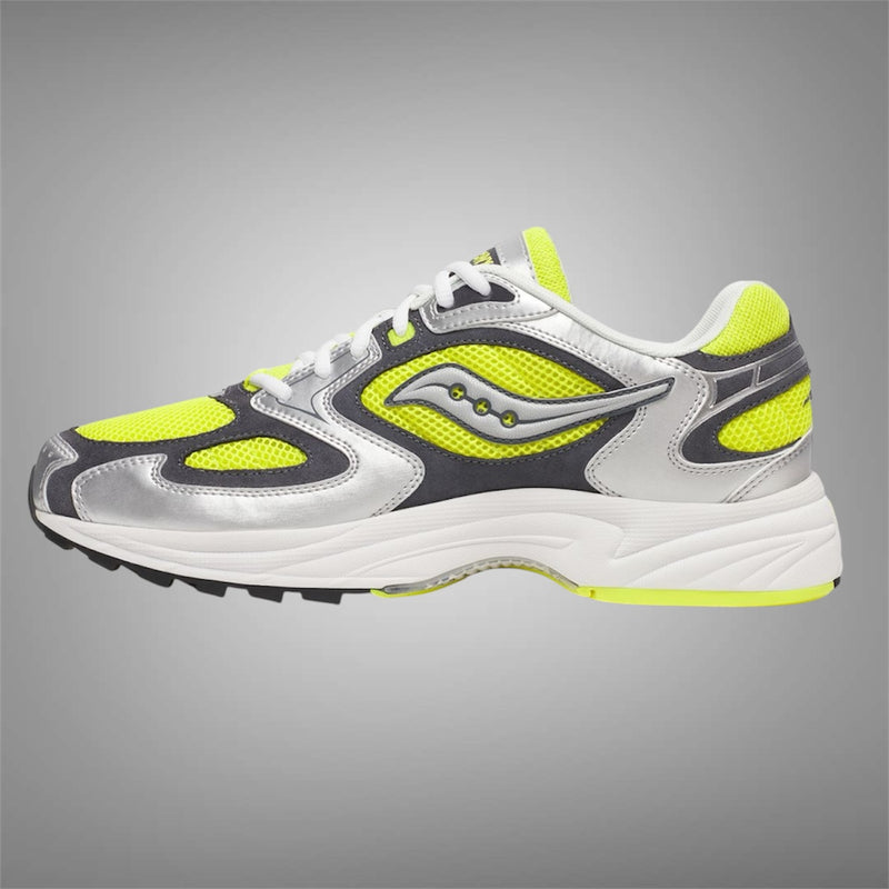 Saucony Men’s Grid Jazz 9 S70899-8 Yellow Silver