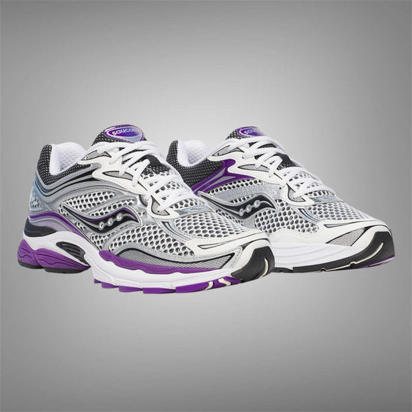 Saucony Men’s Progrid OMNI 9 S70739-10 Silver Purple