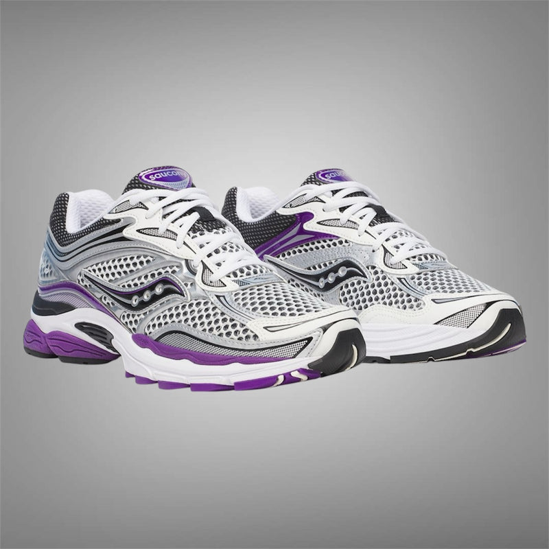 Saucony Men’s Progrid OMNI 9 S70739-10 Silver Purple
